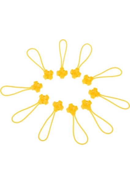 Naylon Kordon Fermuar Etiketi Sarı (Yurt Dışından) fiyatları