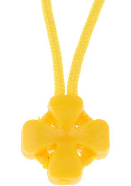 Naylon Kordon Fermuar Etiketi Sarı (Yurt Dışından) fırsatları