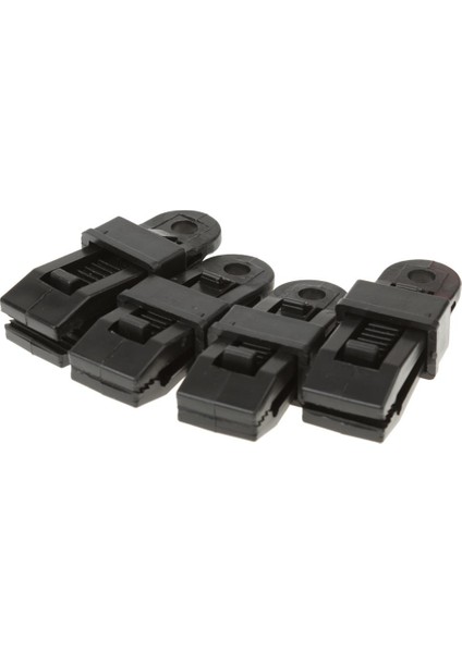 4 Adet Plastik Tarp Klipler Kelepçeleri Kamp Kanopi Çadırlar Tuval Için Harika (Yurt Dışından) fırsatları