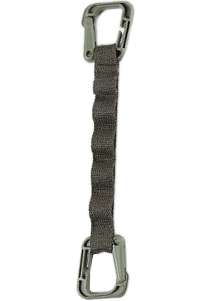Kamp Alanı Depolama Kayışı Taşınabilir Asılı Halat Kamp Bahçesi Essentials Yeşil 5 Döngüler (Yurt Dışından)