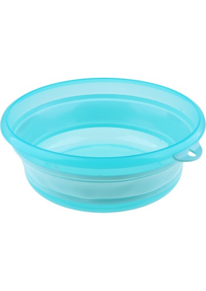 Taşınabilir Kamp Plastik Katlanabilir Düz Yıkama Havza Kova Küvet Kasesi Pot Mavi S (Yurt Dışından) indirimleri