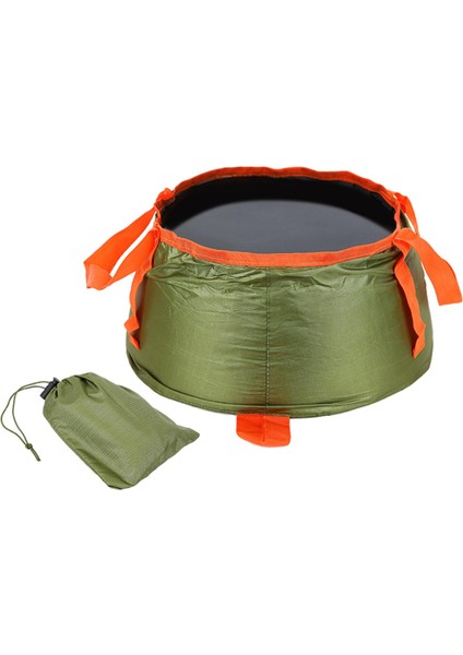 Katlanabilir Kova, Taşıma Çantası Balık Tutma Açık Tekne Yeşil İle Kamp Için Katlanabilir (Yurt Dışından) modelleri