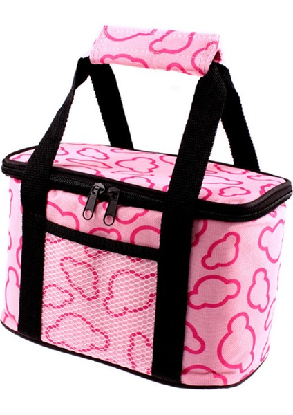 Hafif Yalıtımlı Öğle Yemeği Buz Çantası Gıda Konteyneri Tatil Işi Piknik Pembe (Yurt Dışından) modelleri