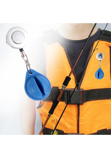 Sinek Balıkçı Çubuk Klip Tutucu Giyilebilir Aksesuarlar Taşınabilir Kutup Tutucu (Yurt Dışından) fiyatları