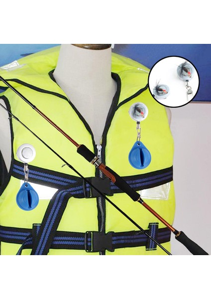 Sinek Balıkçı Çubuk Klip Tutucu Giyilebilir Aksesuarlar Taşınabilir Kutup Tutucu (Yurt Dışından) modelleri