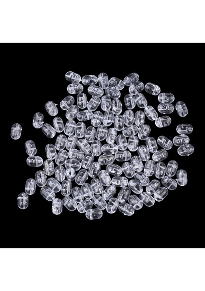 100 Adet / Grup Boncuk Inciler Oval Boncuk Boncuk 5x8mm (Yurt Dışından) modelleri