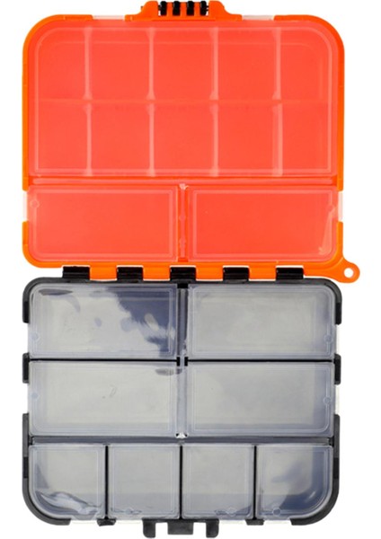 Çift Taraflı Balıkçılık Mücadele Kutusu Cazibesi Kanca Saklama Kabı (Yurt Dışından)