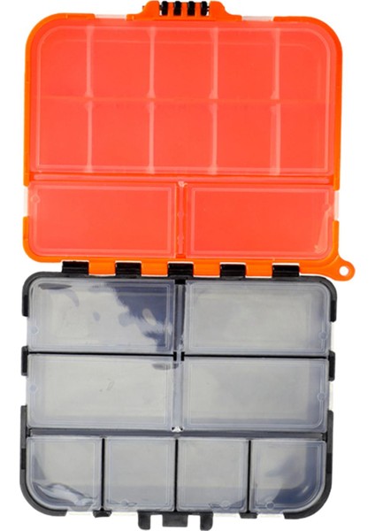 Çift Taraflı Balıkçılık Mücadele Kutusu Cazibesi Kanca Saklama Kabı (Yurt Dışından) modelleri