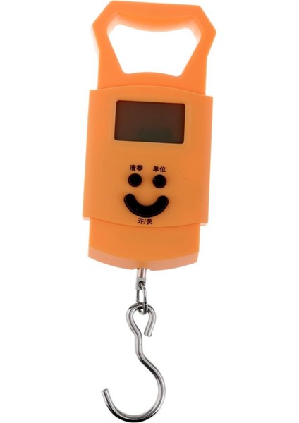 Balıkçılık Kanca Ölçeği Sarı Arka Işık (Yurt Dışından)