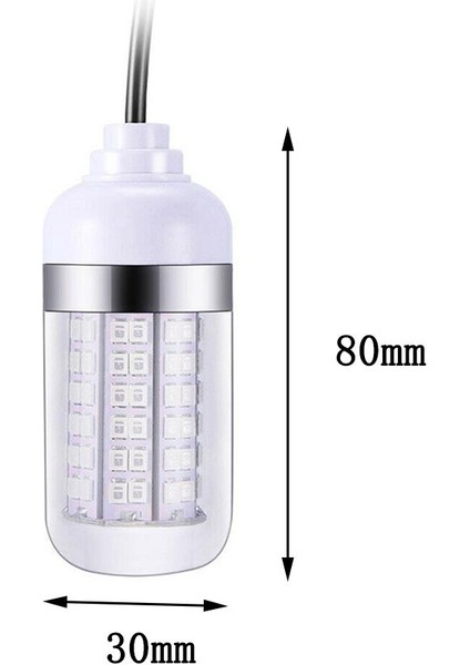 Ip68 Su Geçirmez 12 V Led Sualtı Balıkçılık Işık Karides Kalamar Lambaları Mavi Çekmek (Yurt Dışından) modelleri