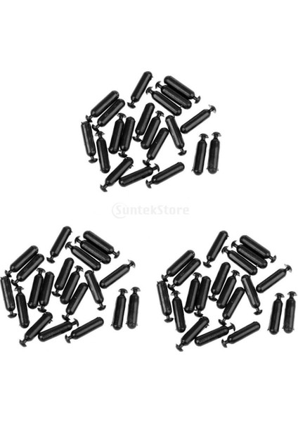 60pcs Balıkçılık Cazibesi Çıngıraklar Tüp Takma Çırpma Çubuğu (Yurt Dışından)