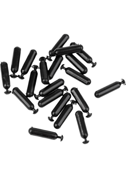 60pcs Balıkçılık Cazibesi Çıngıraklar Tüp Takma Çırpma Çubuğu (Yurt Dışından)