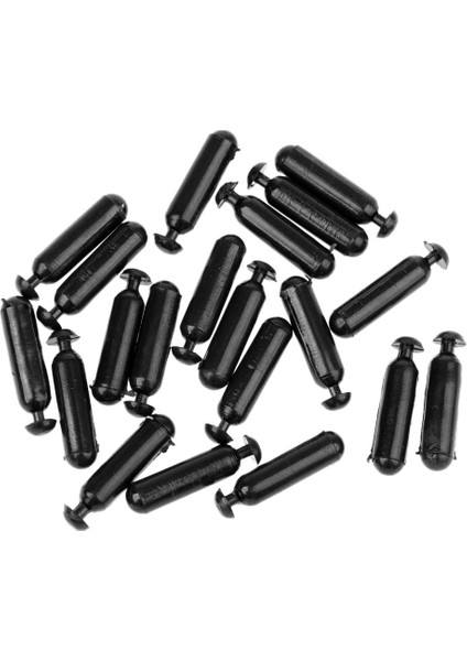 60pcs Balıkçılık Cazibesi Çıngıraklar Tüp Takma Çırpma Çubuğu (Yurt Dışından)