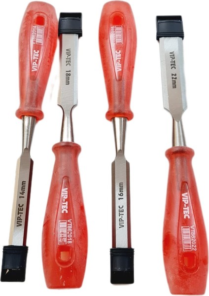 Vıp - Tec Plastik Saplı Iskarpela Seti