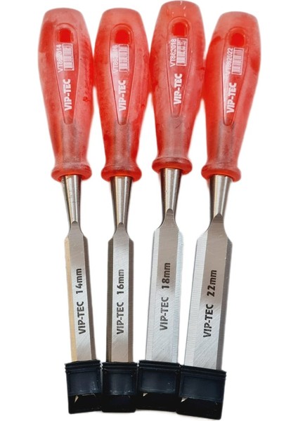 Vıp - Tec Plastik Saplı Iskarpela Seti