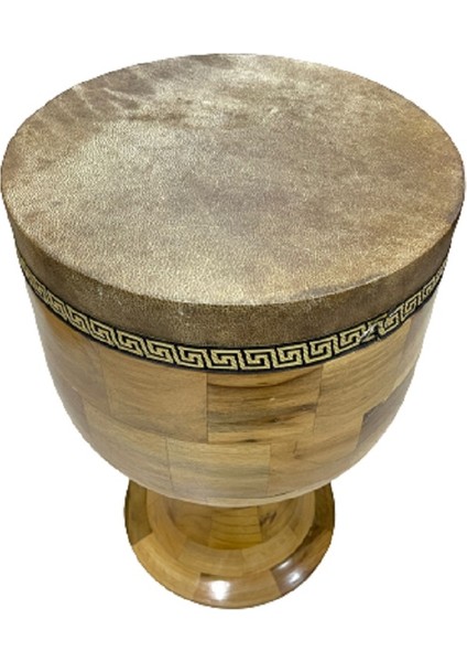 Bade Müzik Hakiki Iran Tombak - Tonbak - Zarb Darbuka Üst Kalite Kılıflı