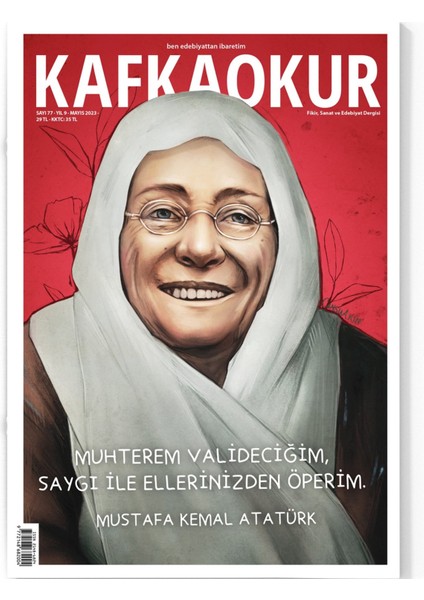 Kafkaokur 77. Sayı Mayıs 2023