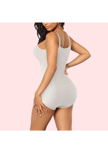 Çıtçıtlı Toparlayıcı Body Sıkılaştırıcı Body Seamless Model Örme Kumaş