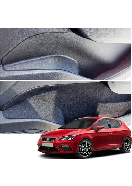 Seat Leon 5f/mk3 Konfor Seti 2013-2020