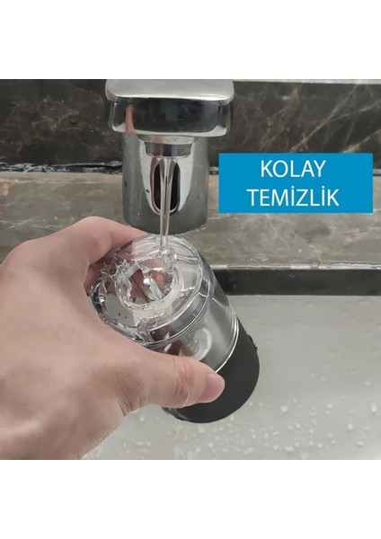 Dn 1923 Otomatik Tuz ve Karabiber Değirmeni-Beyaz