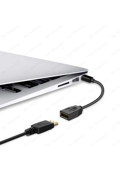 Mini Displayport Erkek - Displayport Dişi 4K Çevirici Kablo fırsatları