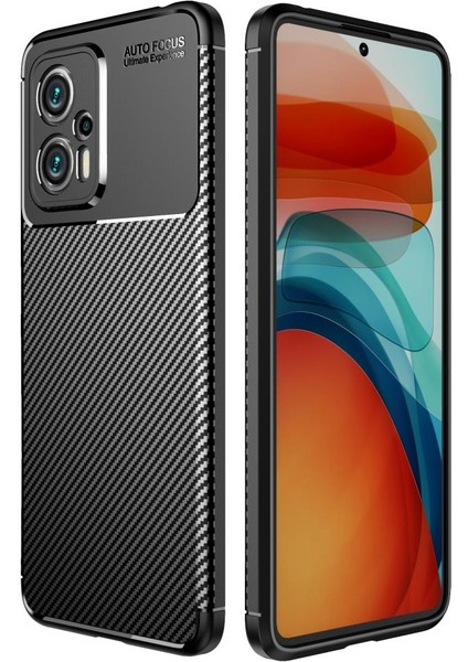 Xiaomi Poco X4 Gt Kılıf Karbon Silikon Case Kapak