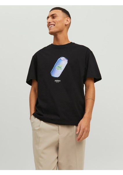 Jordimensional Tee Ss Crew Neck Tg Siyah Erkek T-shirt 12238166-Black