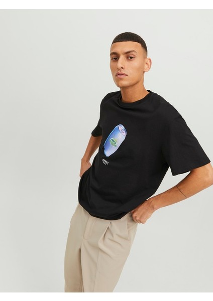 Jordimensional Tee Ss Crew Neck Tg Siyah Erkek T-shirt 12238166-Black modelleri