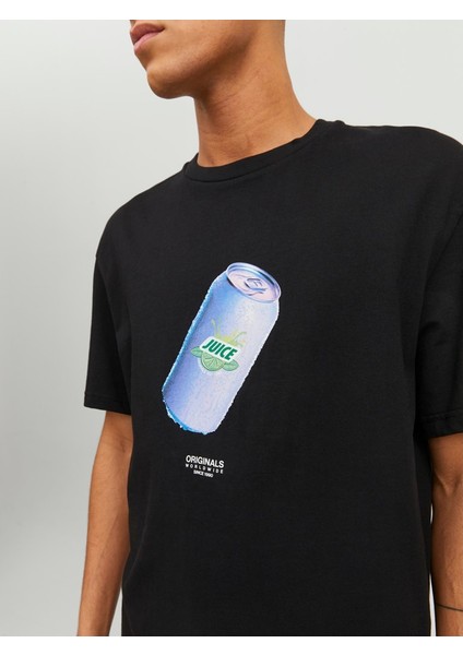 Jordimensional Tee Ss Crew Neck Tg Siyah Erkek T-shirt 12238166-Black fırsatları