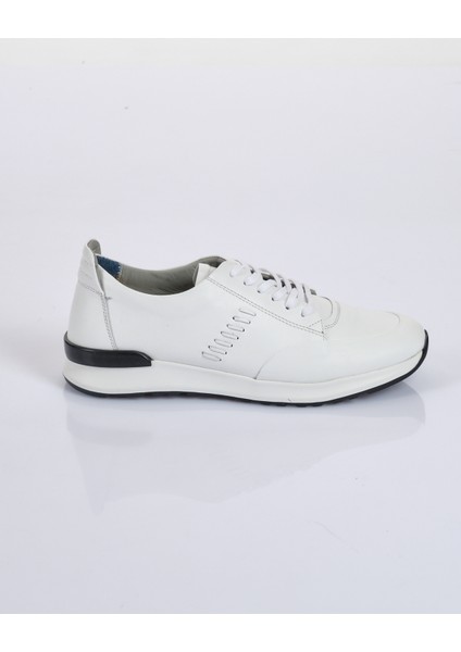 Minimalist Deri Sneaker Erkek Ayakkabı - Günlük Spor fiyatları