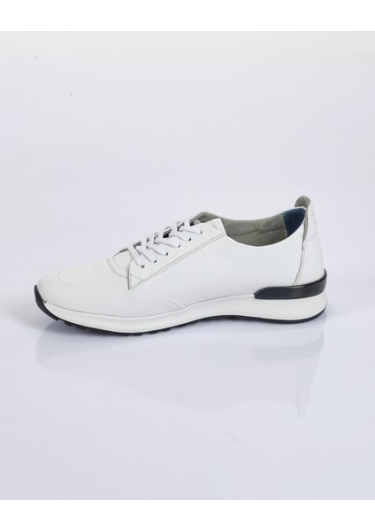 Minimalist Deri Sneaker Erkek Ayakkabı - Günlük Spor modelleri
