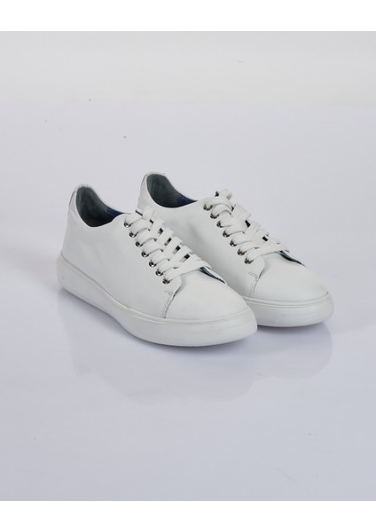 Minimalist Deri Sneaker - Günlük Stil modelleri