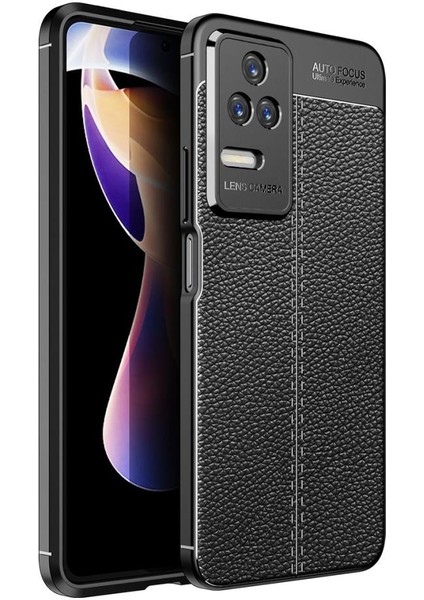 Xiaomi Poco F4 Kılıf Deri Tarzı Niss Silikon Case Kapak fiyatları