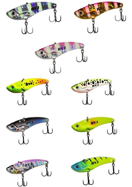 Mirror Vib 9gr 4.5cm Jig Yem