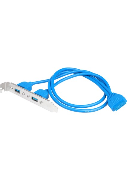 USB 3.0 Arka Panel Anakart 20 Pin Genişletme Kablosu