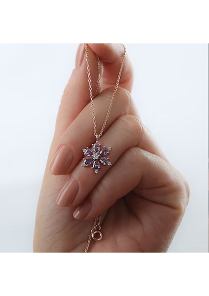 Kişiye Özel Büyük Boy Işıklı Ahşap Kaideli Geyik Temalı Cam Küre 8cm ve Lotus Çiçeği Kolye