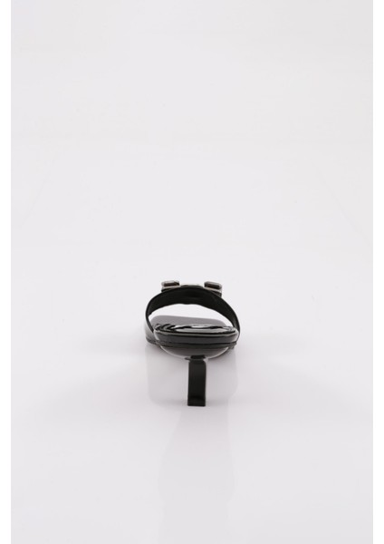 7206 Kadın Kadın Büyük Taş Işleme Topuklu Terlik fırsatları