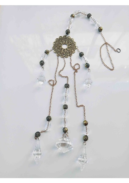 Feng Shui Suncatcher Güneş Yakalayıcı Pencere Duvar Dekorasyonu Sun Catcher