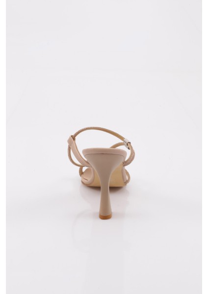 Svn-02 Kadin Düz Burun Taş Ip Detayli Abiye fırsatları