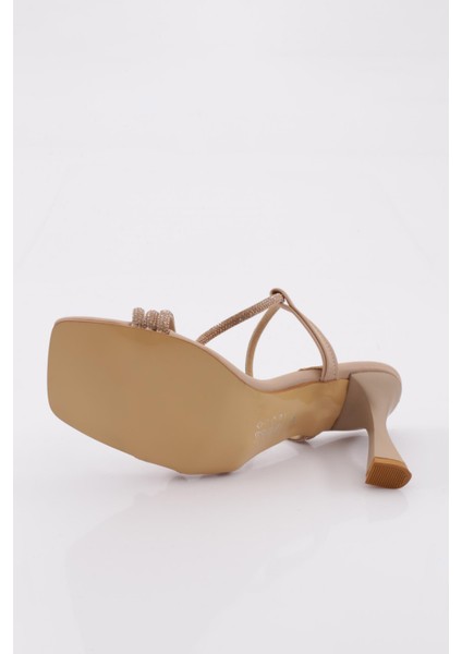 Svn-02 Kadin Düz Burun Taş Ip Detayli Abiye indirimleri