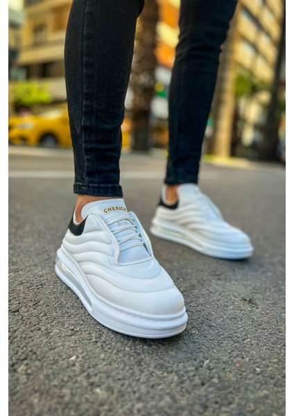 CH299 Gbt Sollıevo Erkek Ayakkabı Beyaz/Siyah fiyatları