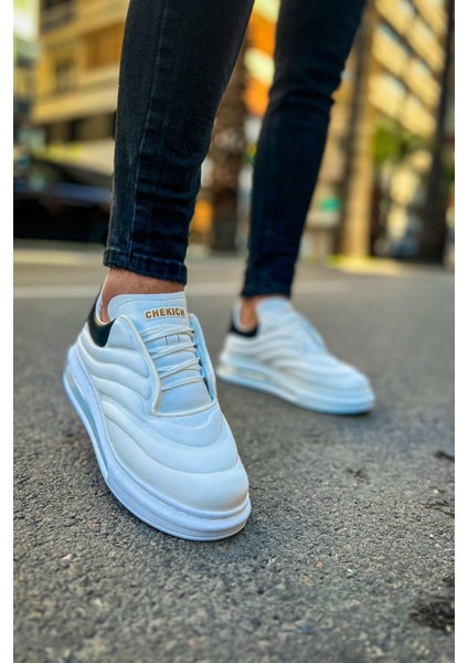 CH299 Gbt Sollıevo Erkek Ayakkabı Beyaz/Siyah modelleri