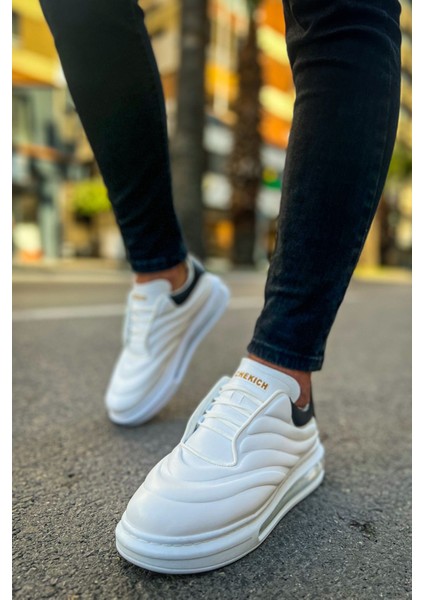 CH299 Gbt Sollıevo Erkek Ayakkabı Beyaz/Siyah fırsatları