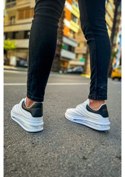 CH299 Gbt Sollıevo Erkek Ayakkabı Beyaz/Siyah indirimleri