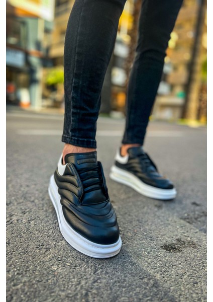 CH299 Gbt Sollıevo Erkek Ayakkabı Siyah/beyaz modelleri