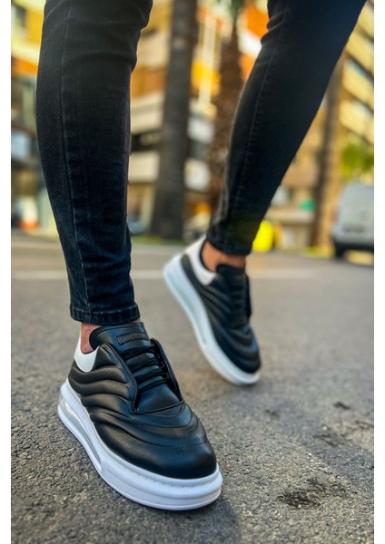 CH299 Gbt Sollıevo Erkek Ayakkabı Siyah/beyaz fırsatları