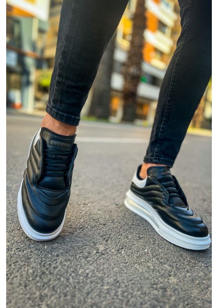 CH299 Gbt Sollıevo Erkek Ayakkabı Siyah/beyaz indirimleri