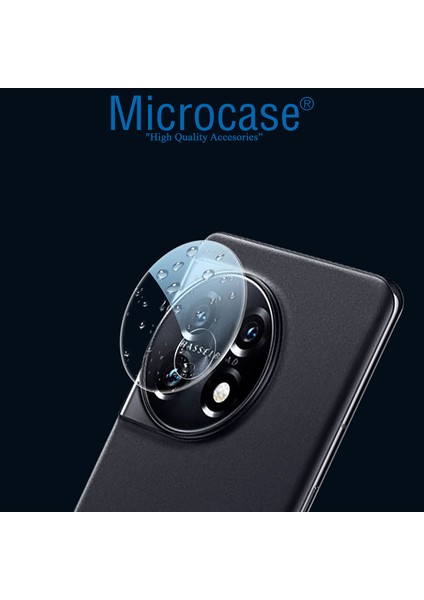 Oneplus 11 Global Kamera Camı Lens Koruyucu Nano Esnek Film - AL3400