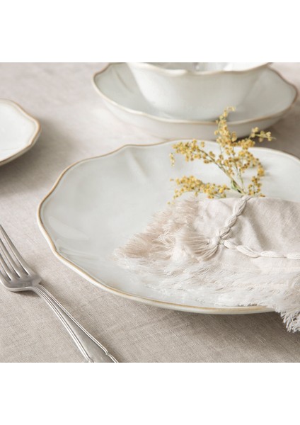 Elegant Tabak 22 cm Açık Kahve