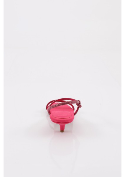 4305 Kadin Kisa Topuklu Taş Ip Işleme Abiye fırsatları